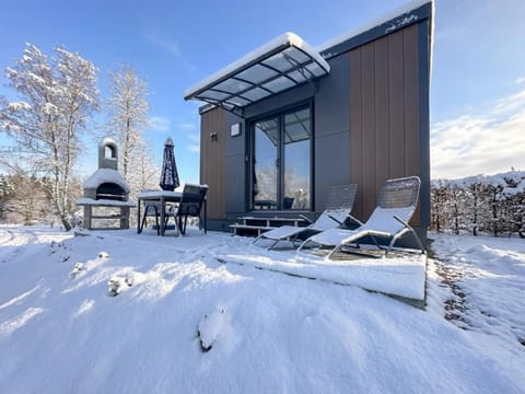 Property building, Winter