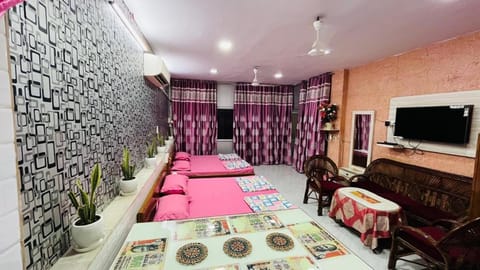 Living room, Bedroom