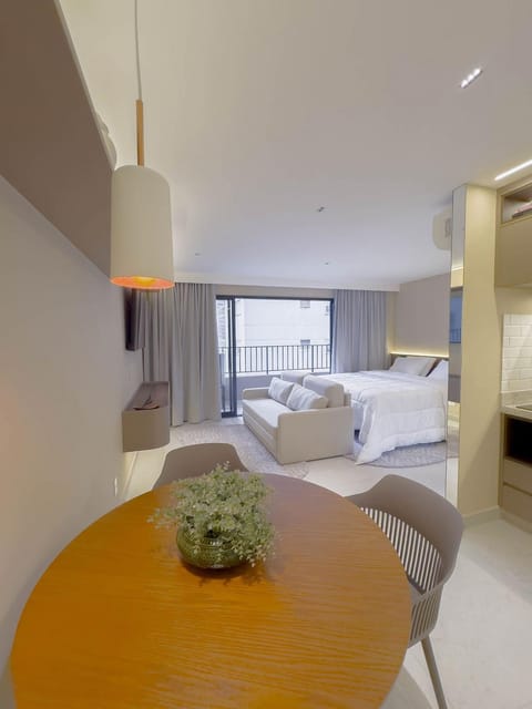 Living room, Dining area, Bedroom
