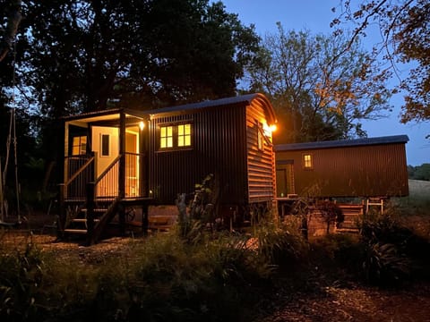 Property building, Night