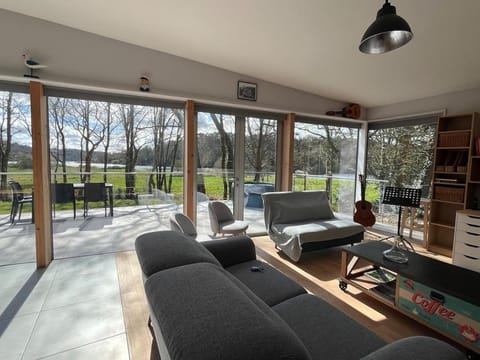Patio, View (from property/room), Living room
