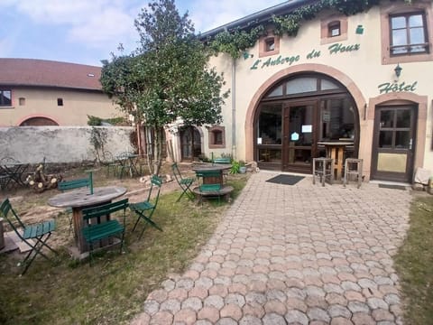 Property building, Garden view