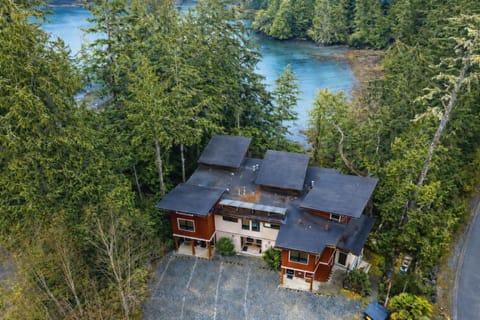 Natural landscape, Bird's eye view, Lake view
