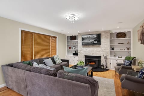 Summit Chalet at Stillwater House in Stillwater Lake