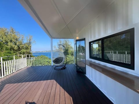 Day, Natural landscape, View (from property/room), Balcony/Terrace, Sea view