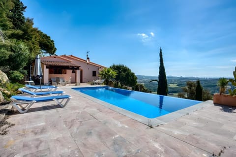 Property building, Living room, Swimming pool