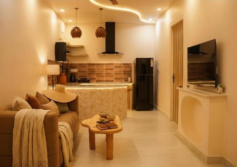 TV and multimedia, Kitchen or kitchenette, Living room, Decorative detail
