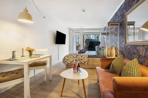 Property building, Living room