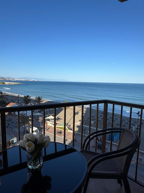 View (from property/room), Balcony/Terrace, Beach, Sea view