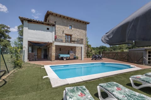 Property building, Living room, Swimming pool