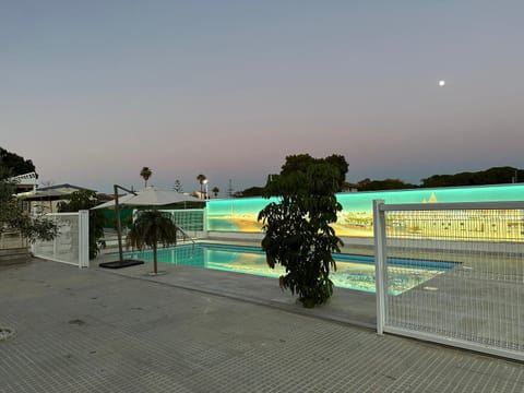 Pool view