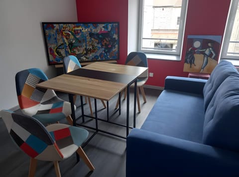 Property building, Living room