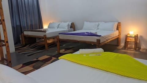 Bed, Living room, Bedroom