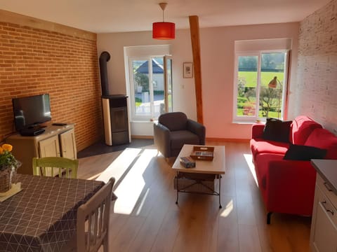Property building, Living room
