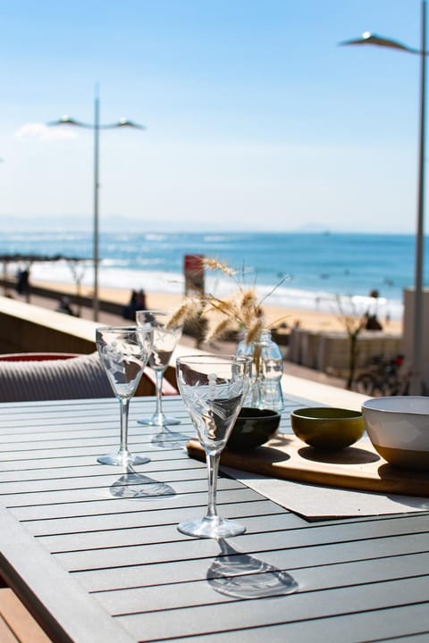 Day, View (from property/room), Balcony/Terrace, Beach, Sea view