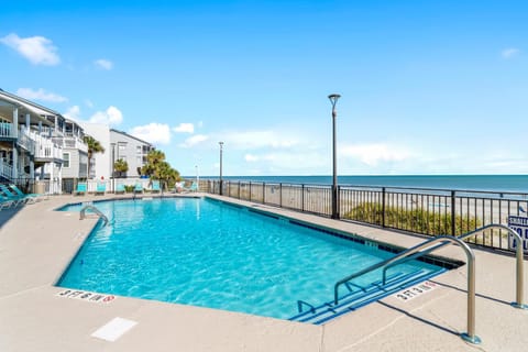 Day, Summer, Beach, Sea view, Swimming pool