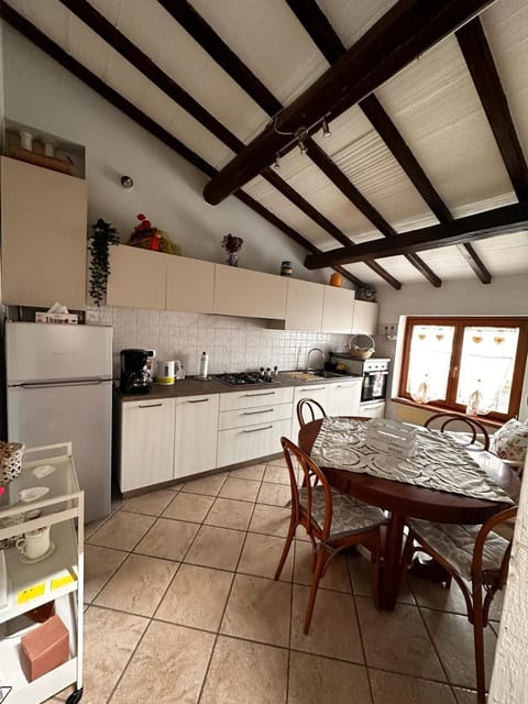 Kitchen or kitchenette, Dining area, dishwasher, oven, stove