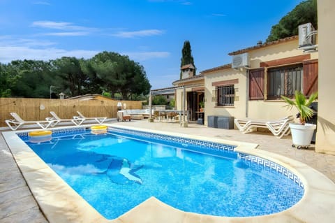 Property building, Living room, Swimming pool
