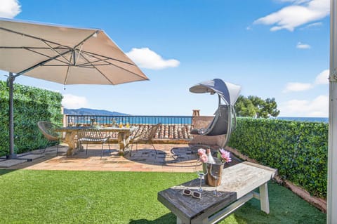Balcony/Terrace, Dining area, Sea view