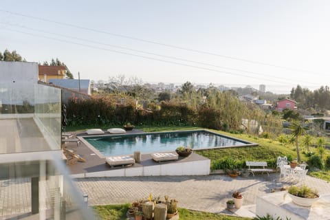 Garden, Pool view