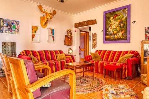 Communal lounge/ TV room, Living room