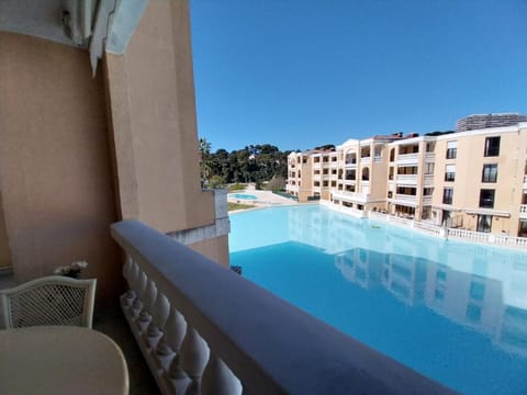 View (from property/room), Pool view, Swimming pool