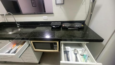 Communal kitchen, microwave