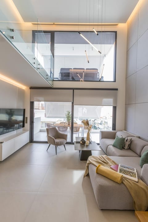 Raise Kallithea Elegant Penthouse Apartment in Kallithea