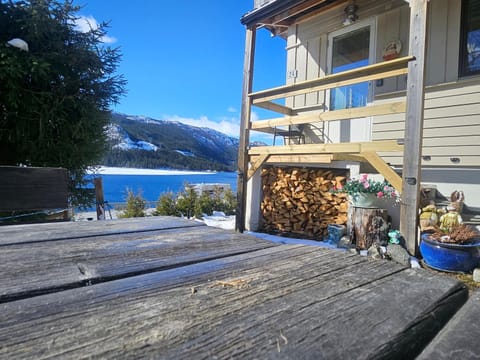 Lake view, Mountain view