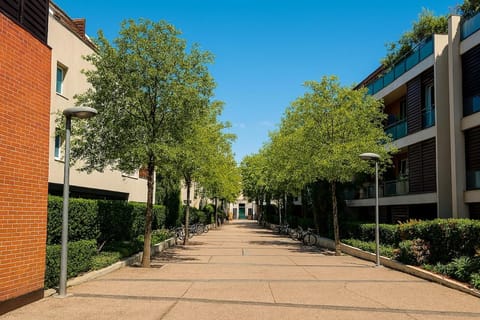 Patio, Garden view