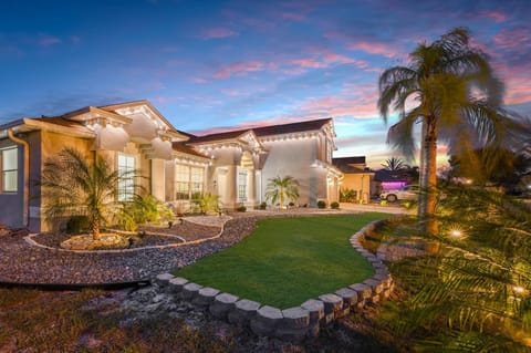 Luxury Margarita Retreat with Private Pool & Spa near Disney House in Loughman