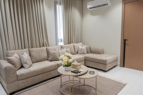 Living room, Seating area, air conditioner
