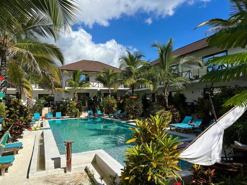 Day, Garden, Garden view, Pool view, Swimming pool, sunbed