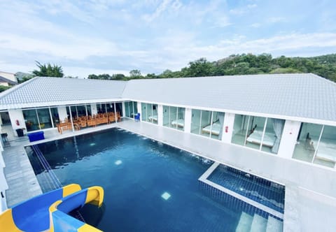 Pool view