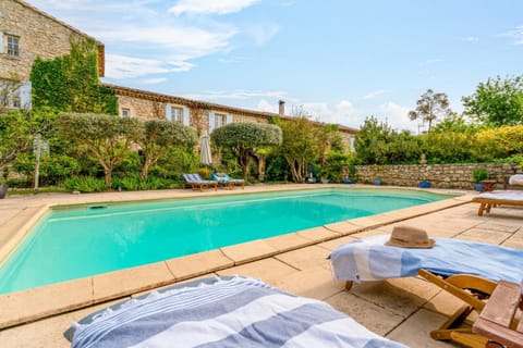 Property building, Living room, Swimming pool