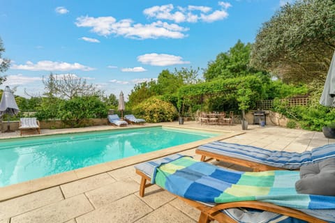 Property building, Living room, Swimming pool