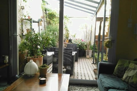 Patio, Garden view