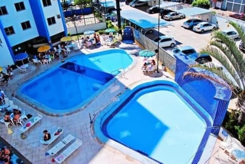 Bird's eye view, Swimming pool