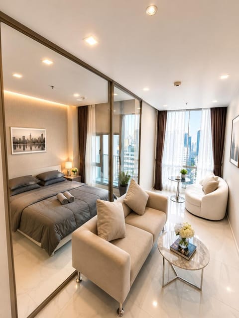 Bed, Bedroom, wardrobe