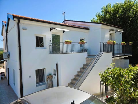 Property building, Neighbourhood, View (from property/room), Balcony/Terrace, Street view, Parking