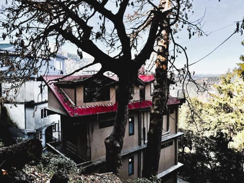 Property building, Spring, Day, Natural landscape