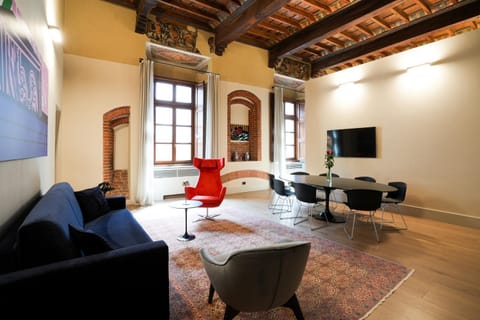 TV and multimedia, Living room, Dining area, heating