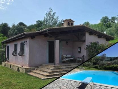 Property building, Pool view