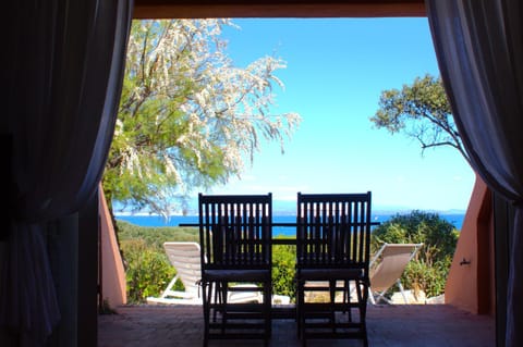 Patio, Sea view