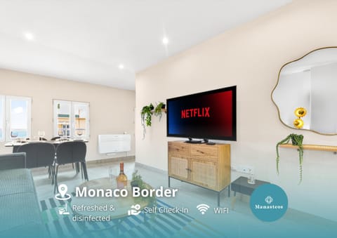 TV and multimedia, Living room, Seating area, Dining area, air conditioner