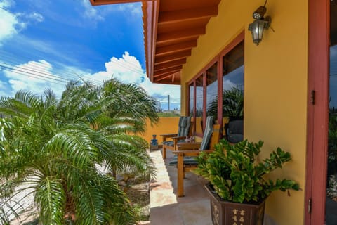 Property building, Garden, Garden view