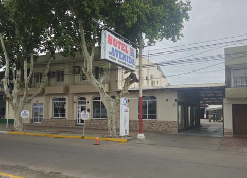 Property building, Street view