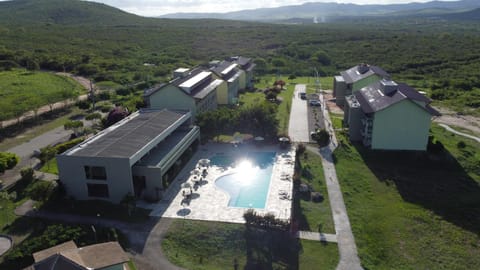 Natural landscape, Mountain view, Pool view