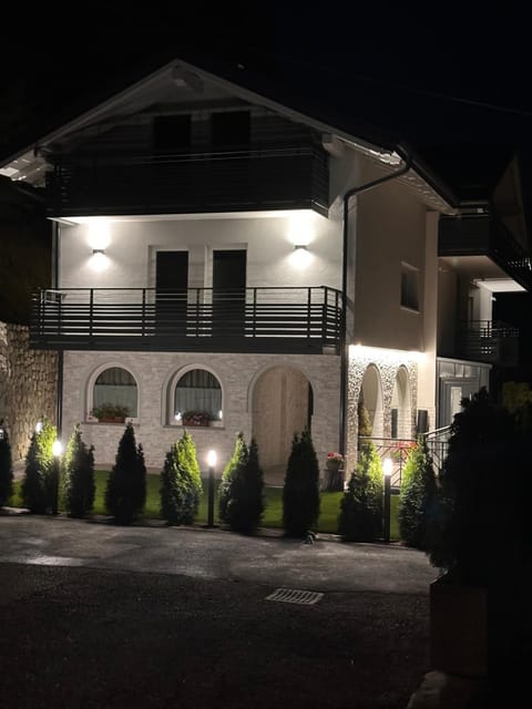 Property building, Night