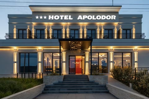 Property building, Facade/entrance